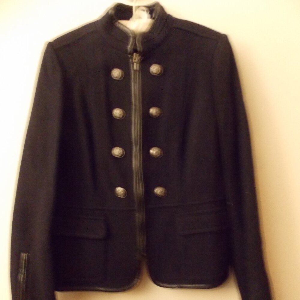 INC Military Jacket